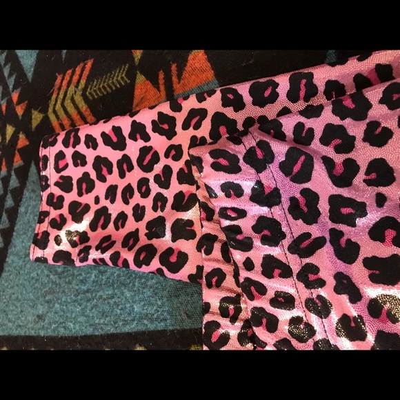 Blackmilk Pink Panther Leggings - Picture 2 of 6